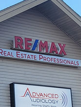 Channel letter signs