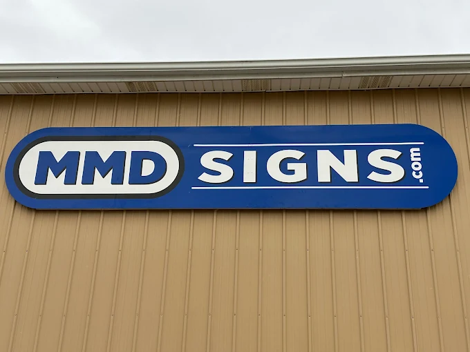 MMD Signs exterior signage