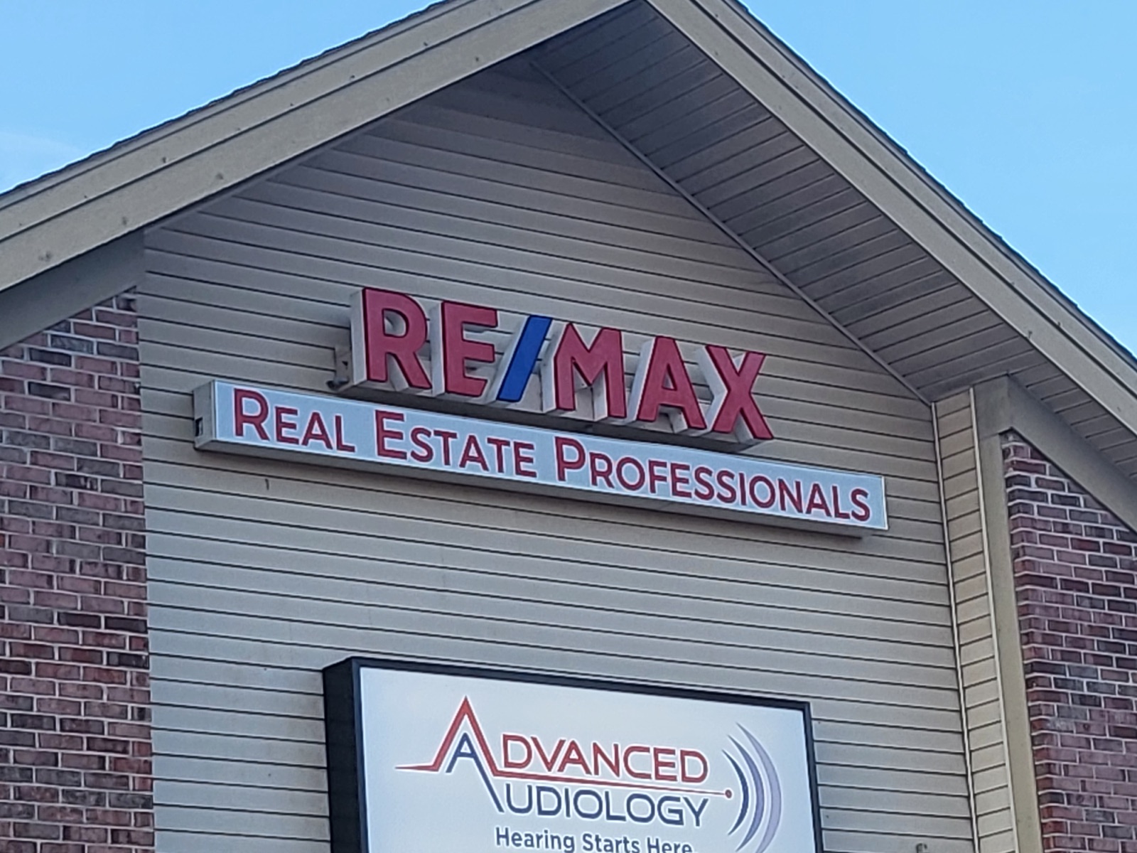 Storefront signage