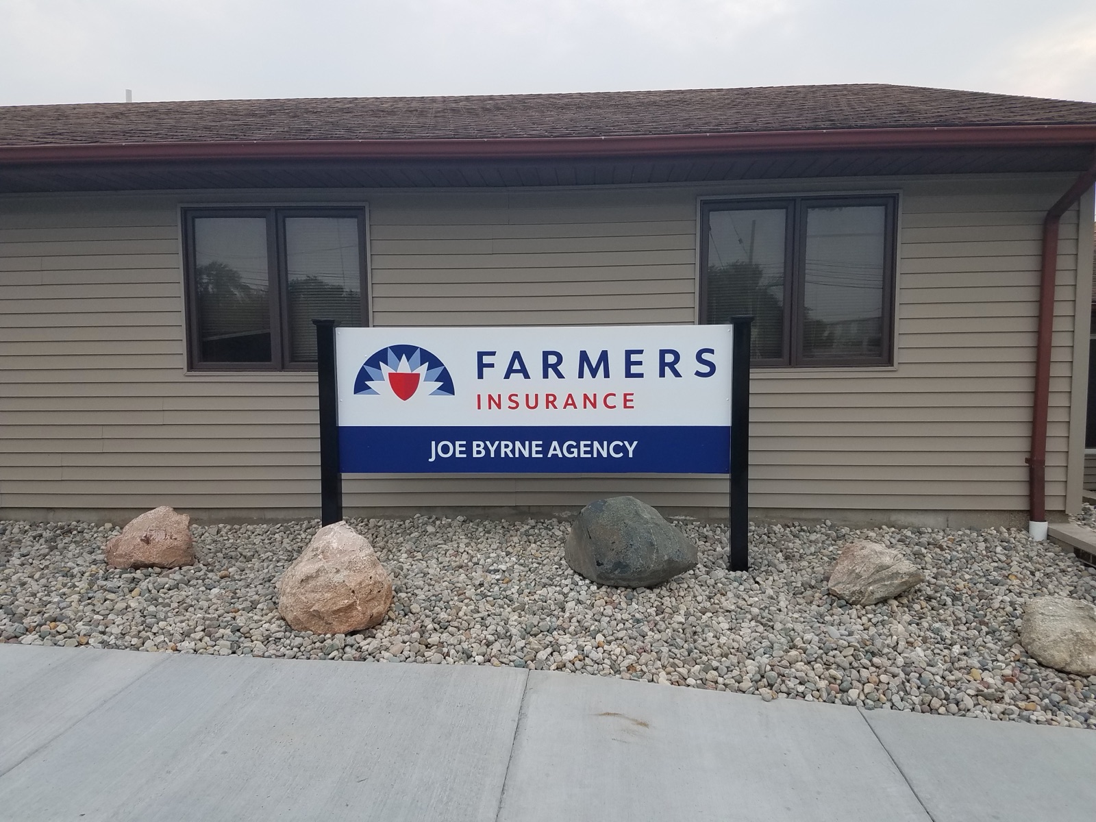 Farmers Insurance signage