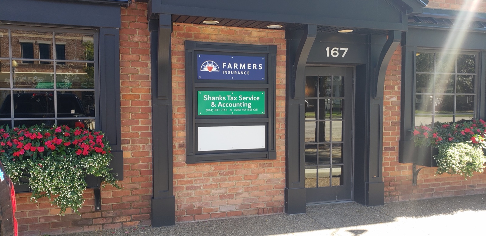 Interior signage